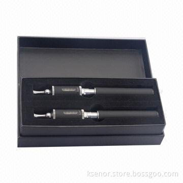 E-cigarette Starter Kit with 1,300mAh Capacity, Auto-battery, 2.8mL Cartomizer